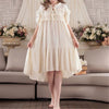 New Arrivals Lace Nightgowns Soft Home Dress Cotton Nightwear Women Sleepwear Solid Sleep Lounge Vintage Nightgown Female #H187