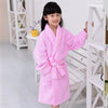 Children bathrobe baby cotton men nightgown summer towel fleece cartoon cap boys and girls bathing bath spa christmas spring