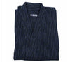 2017 New Arrival Men 100% cotton Bathrobe Male Traditional Japanese Kimono male hotel travel nightgown Men's Bath Robe 122601