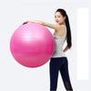 Hot Yoga Ball 45cm Yoga Fitness Ball GYM Pilates Thicken Yoga Balls No Smell Balance Sport Anti-slip for Fitness Training Tool