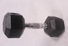 10Kg/pcs High quality  Hexagonal Fitness Dumbbells Men Rubber-covered Dumbbell