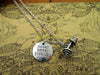 Fashion Hot Sale never never give up circle with  kinds of dumbell,kettlebell and barbells charm pendant Necklace