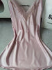 Fiklyc brand sexy women nightwear mini nightgowns tempatation deep v straps skirts free shipping summer faux silk sleepwear hot