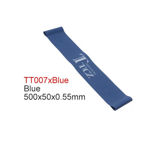TTCZ Yoga Pilates Resistance Band Exercise Loop Rubber Bands Fitness Loop rope Stretch Band Cross fit band for bodybuilding