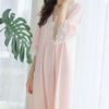New Arrival Lace Nightgowns Sleepshirts Elegant Lady Dresses Princess Sleepwear Vintage Home Dress Embroidery Sleep & Lounge#H3
