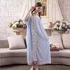 Women Sleepwear Gown Princess Night wear Royal Vintage Nightgown Dress 2017 Spring Summer Nightdress Free Shipping