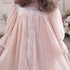Women Sleepwear Gown Princess Night wear Royal Vintage Nightgown Dress 2017 Spring Summer Nightdress Free Shipping