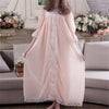 New Arrival Vintage Nightgowns Sleepshirts Elegant Lady Dresses Princess Sleepwear Lace Home Dress Soft Sleep & Lounge #H188
