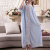 New Arrival Vintage Nightgowns Sleepshirts Elegant Lady Dresses Princess Sleepwear Lace Home Dress Soft Sleep & Lounge #H188