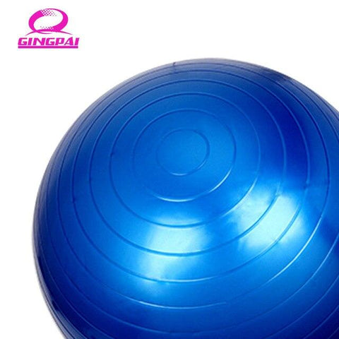 2016 hotsale yoga ball 55cm GYM Physical fitness lose weight ball Pregnant woman sport home training Exercise balance ball