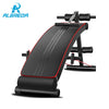 ALBREDA New Fitness Machines For Home Sit Up Abdominal Bench fitness Board abdominal Exerciser Equipments Gym Training muscles