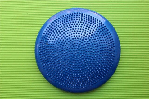 BlueSong Yoga massage cushion mat balancing wheel cushiest pad riot thickening yoga balancing ball Balance ball yoga massage pad