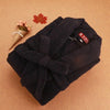 Warm Bath Robe Male Blanket Fleece Nightgowns Spa Bathrobe Men Soft Nightwear Robe Man Long Sleeve Kimono Homewear Robes