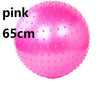 ZYMFOX Yoga Ball Fitness Ball Pilates Exercise Balance Ball Point Fitness FTraining Point Massage Yoga Pilates Ball Accessories
