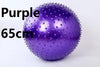ZYMFOX Yoga Ball Fitness Ball Pilates Exercise Balance Ball Point Fitness FTraining Point Massage Yoga Pilates Ball Accessories
