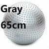ZYMFOX Yoga Ball Fitness Ball Pilates Exercise Balance Ball Point Fitness FTraining Point Massage Yoga Pilates Ball Accessories