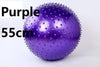 ZYMFOX Yoga Ball Fitness Ball Pilates Exercise Balance Ball Point Fitness FTraining Point Massage Yoga Pilates Ball Accessories