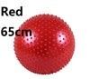 ZYMFOX Yoga Ball Fitness Ball Pilates Exercise Balance Ball Point Fitness FTraining Point Massage Yoga Pilates Ball Accessories
