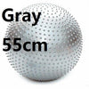 ZYMFOX Yoga Ball Fitness Ball Pilates Exercise Balance Ball Point Fitness FTraining Point Massage Yoga Pilates Ball Accessories