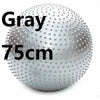 ZYMFOX Yoga Ball Fitness Ball Pilates Exercise Balance Ball Point Fitness FTraining Point Massage Yoga Pilates Ball Accessories