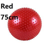 ZYMFOX Yoga Ball Fitness Ball Pilates Exercise Balance Ball Point Fitness FTraining Point Massage Yoga Pilates Ball Accessories