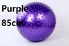 ZYMFOX Yoga Ball Fitness Ball Pilates Exercise Balance Ball Point Fitness FTraining Point Massage Yoga Pilates Ball Accessories