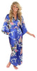 RB015 Satin Robes for Brides Wedding Robe Sleepwear Silk Pijama Casual Bathrobe Animal Rayon Long Nightgown Women Kimono XXXL
