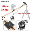 ASHANKS Aluminum Motorized Camera Slide  Electric Control Timelapse Delay Dolly Track Rail Slider for Photography Pro Timelapse
