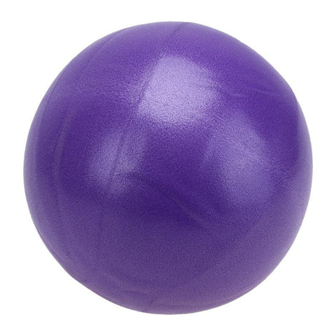 25cm/9.84" Mini Yoga Ball Physical Fitness Ball for Fitness Appliance Exercise Balance Ball Home Trainer Pods Pilates