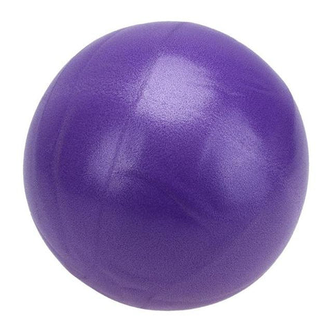 25cm/9.84" Mini Yoga Ball Physical Fitness Ball for Fitness Appliance Exercise Balance Ball Home Trainer Pods Pilates