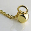 Strength Kettlebell Necklace Pendant Women Bodybuilding Strong CrossFit Charm Choker Fitness Gym Necklace Dainty Jewelry