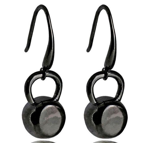 Strength Kettlebell Necklace Pendant Women Bodybuilding Strong CrossFit Charm Choker Fitness Gym Necklace Dainty Jewelry