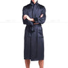 Mens Silk  Satin Pajamas Pajama Pyjamas  Robe  Robes  Bathrobe   Nightgown  Loungewear  U.S.S,M,L,XL,2XL,3XL Plus __5Colors