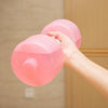 1pcs 1kg New Injection Water Dumbbells for Fitness Aquatic Barbell Gym Weight Loss Exercise Equipment Women Comprehensive