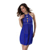 Vintage Nightgowns Women Nightwear Night Dress & G-string Female Sleeveless Lace Nighty Sexy Sleepwear Homewear chemise de nuit