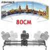 ASHANKS S2 Track Camera Slider Carbon Fiber Adjustable Angle Tube Follow Focus Pan for Stabilizer DV DSLR Camera Video Shooting