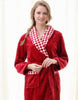 winter autumn men flannel robe long thick coral fleece bathrobe plus size male sleepwear nightgown