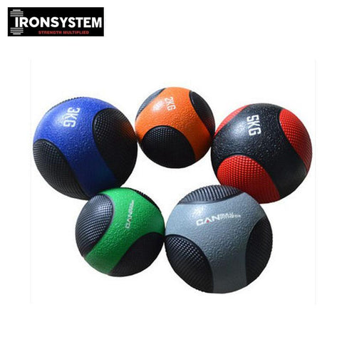 free shipping  new 1kg muscle driver rubber medicine ball bounce med fitness exercise ball for wholesale medicine ball