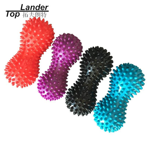 Pilates Yoga Balance Fitness Exercise Ball PVC Anti Stress Point Massage Ball Kits Tools Treatment Massager Yoga Massage Ball