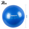POVIT 65CM Yoga Fitness Ball PVC pilates Exercise Balls Anti Burst Balance Ball For Crossfit Gym Training Point Massage