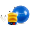 POVIT 65CM Yoga Fitness Ball PVC pilates Exercise Balls Anti Burst Balance Ball For Crossfit Gym Training Point Massage