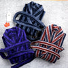 Winter Thicken Warm cotton Bathrobe Men plus size XXL Dressing Gown towel Fleece Robe Male Sleepwear Nightgown Kimono Homme