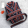 Winter Thicken Warm cotton Bathrobe Men plus size XXL Dressing Gown towel Fleece Robe Male Sleepwear Nightgown Kimono Homme
