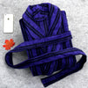 Winter Thicken Warm cotton Bathrobe Men plus size XXL Dressing Gown towel Fleece Robe Male Sleepwear Nightgown Kimono Homme