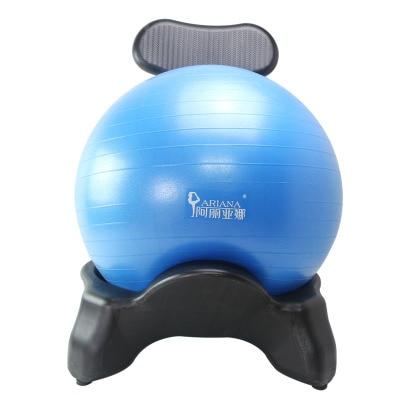 Balance Ball Chair Classic Yoga Ball Roller Chair