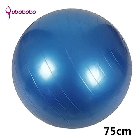 75CM PVC Unisex Yoga Balls for Fitness Brand Yoga Women Pilates Balls Explosion-proof Gym Balls Balance balls with Pump Air