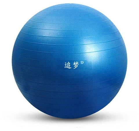 SPORTSHUB 75CM Yoga Fitness Ball Utility Yoga Balls Pilates Balance Sport Fit ball Proof Balls for Fitness Training EF0013