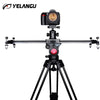 YELANGU DSLR Camera Track Dolly Slider Video Stabilization Rail System for Nikon Canon Sony Stabilizing Movie Film Video Making