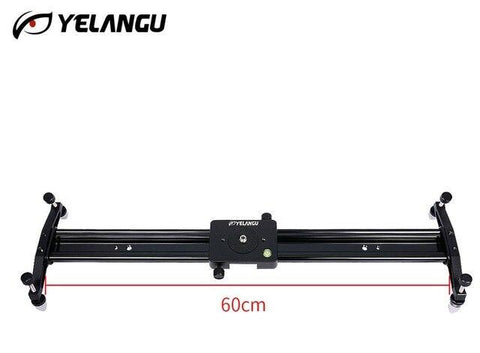 YELANGU DSLR Camera Track Dolly Slider Video Stabilization Rail System for Nikon Canon Sony Stabilizing Movie Film Video Making