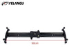YELANGU DSLR Camera Track Dolly Slider Video Stabilization Rail System for Nikon Canon Sony Stabilizing Movie Film Video Making